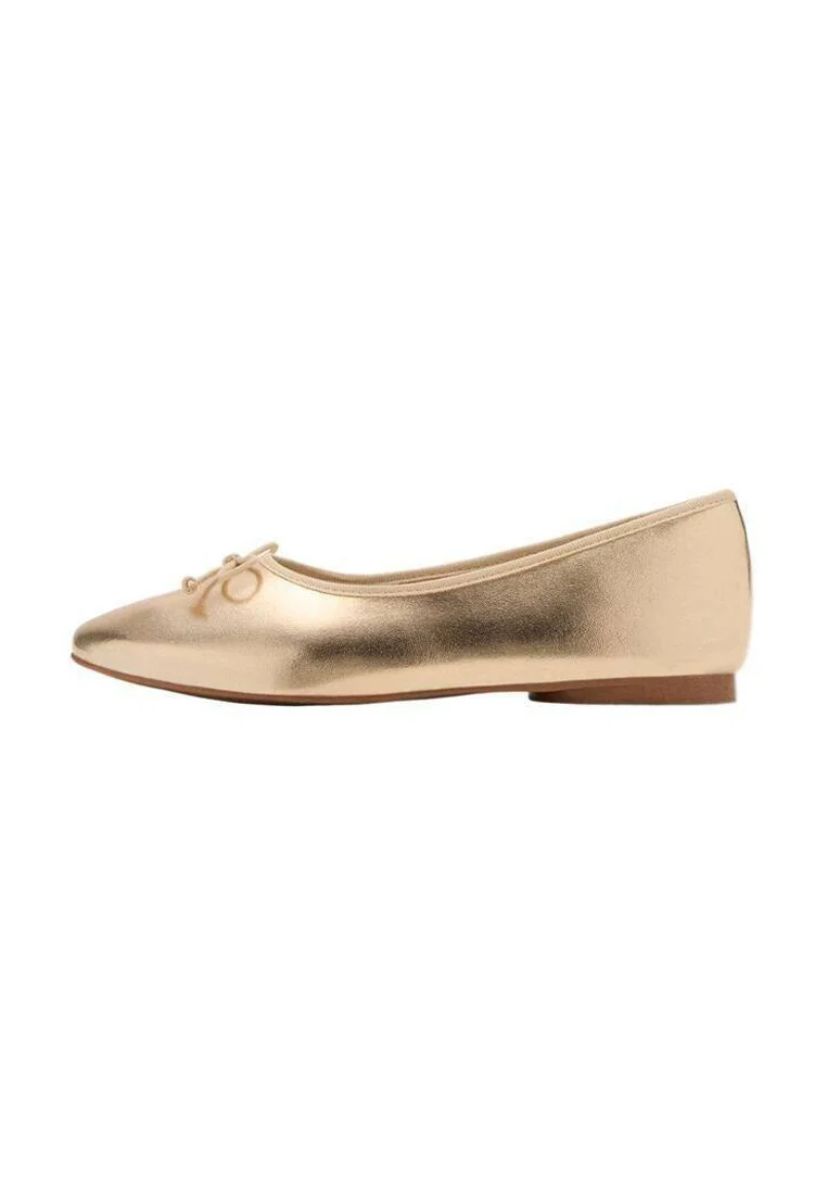 KID - Klassischer Ballerina - gold-coloured