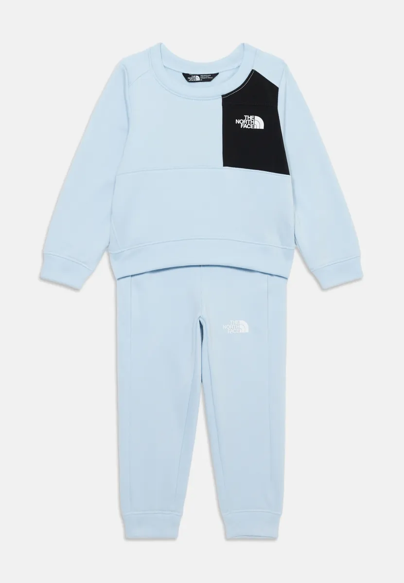 KID PERFORMANCE SET UNISEX - Trainingsanzug - polar haze