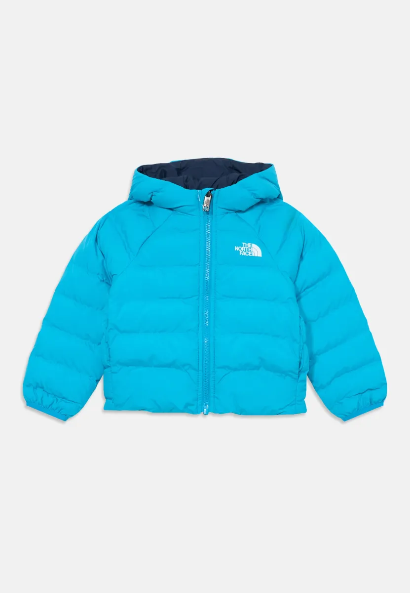 KID REVERSIBLE PERRITO HOODED JACKET - Winterjacke - meridian blue
