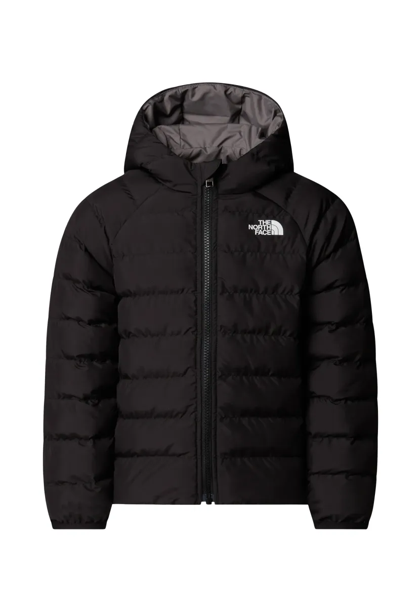KID REVERSIBLE PERRITO HOODED JACKET - Winterjacke - tnf black smoked pearl