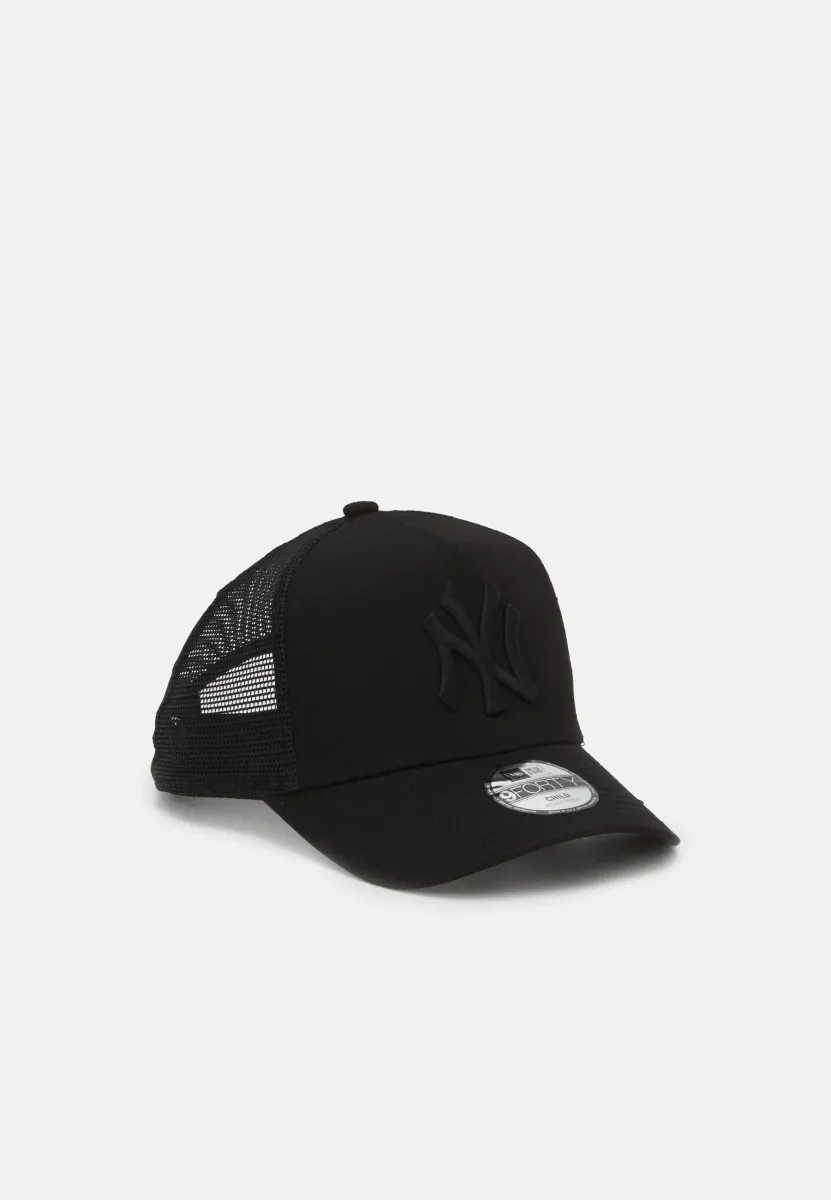 KIDS ESSENTIAL AFRAME TRUCKER UNISEX - Vereinsmannschaften - black