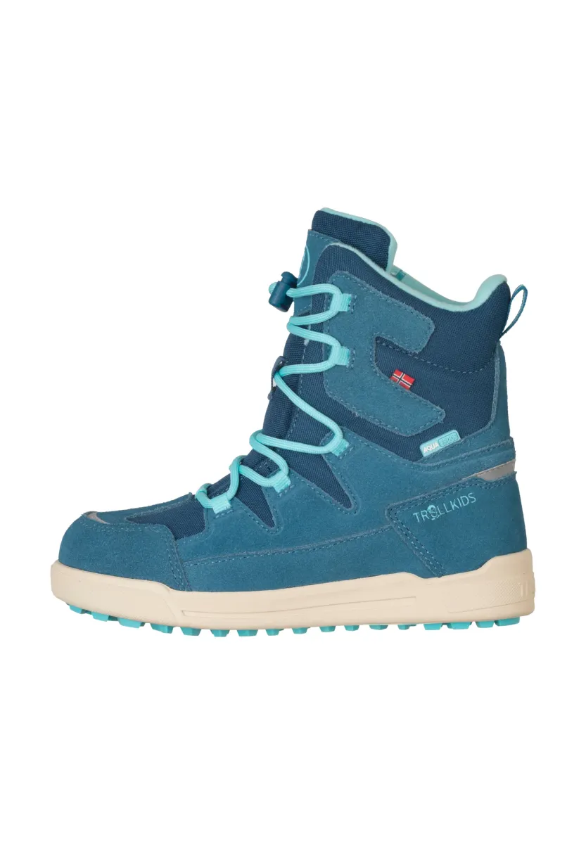 KIDS FINNMARK UNISEX - Snowboot/Winterstiefel - dark marine
