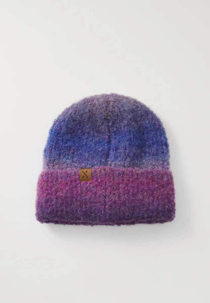 KIDS GIRL BEANIE TURN UP UNISEX - Mütze - lavendel