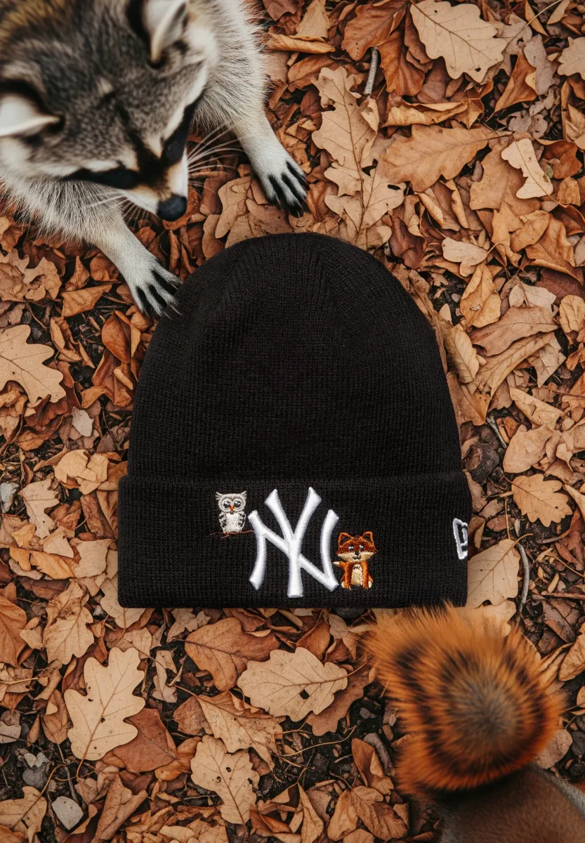 KIDS ICON BEANIE UNISEX - Mütze - black