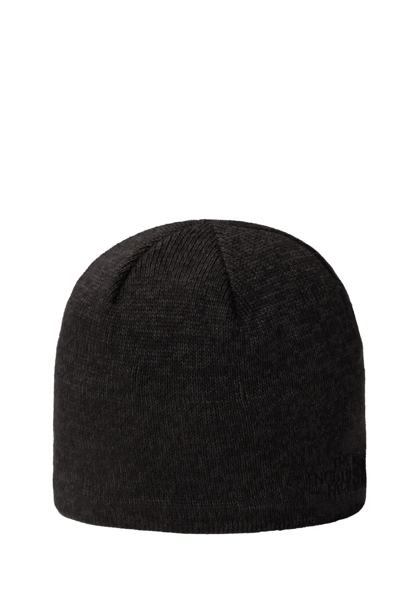 KIDS JIM BEANIE - Mütze - tnf black heather