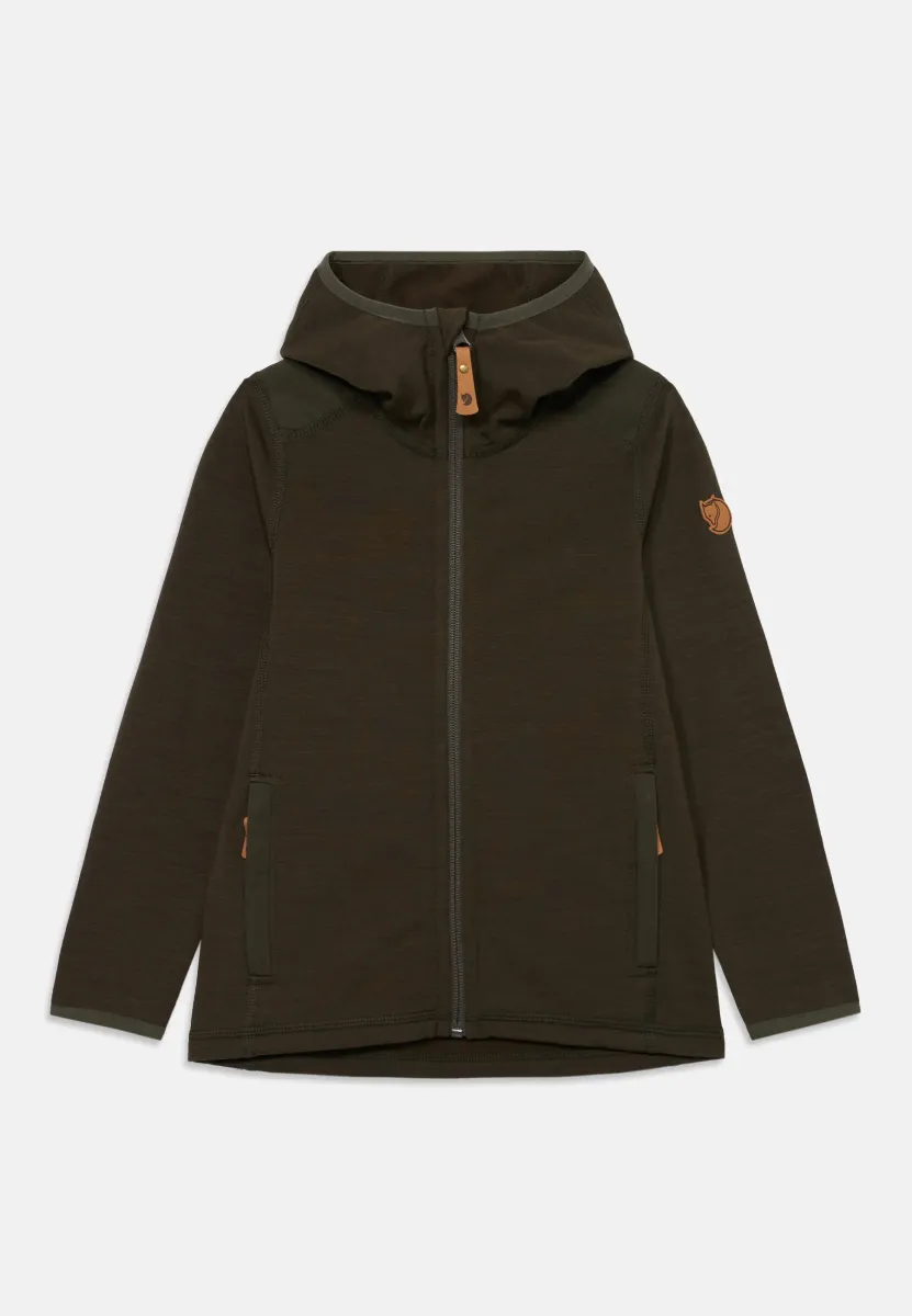 KIDS KEB HOODIE UNISEX - Trainingsjacke - deep forest