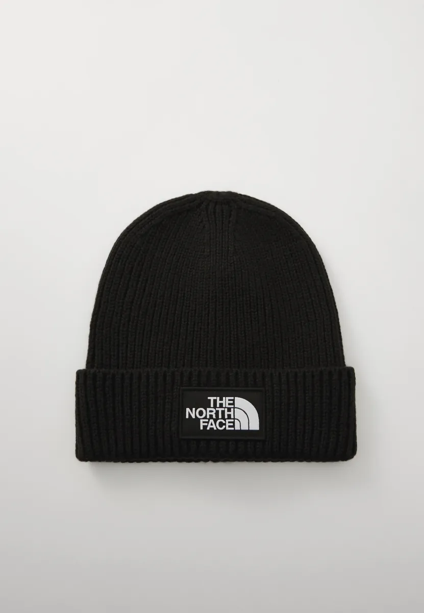 KIDS LOGO BOX CUFFED BEANIE UNISEX - Mütze - black
