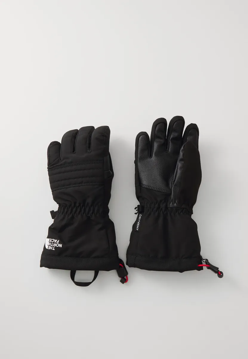 KIDS MONTANA SKI GLOVE UNISEX - Fingerhandschuh - black