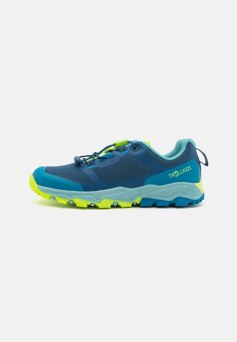 KIDS SANDEFJORD XT UNISEX - Hikingschuh - blue/light green