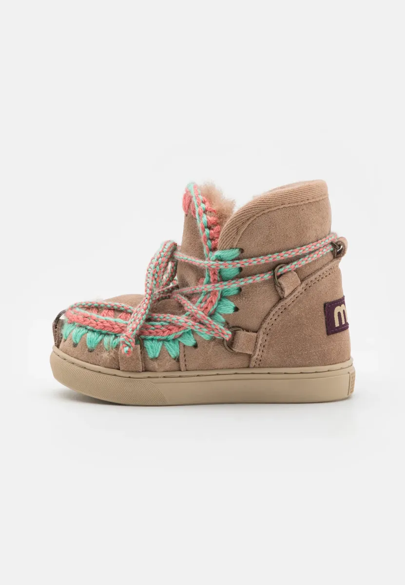 KIDS SCOUBIDOO LACE UNISEX - Stiefelette - camel