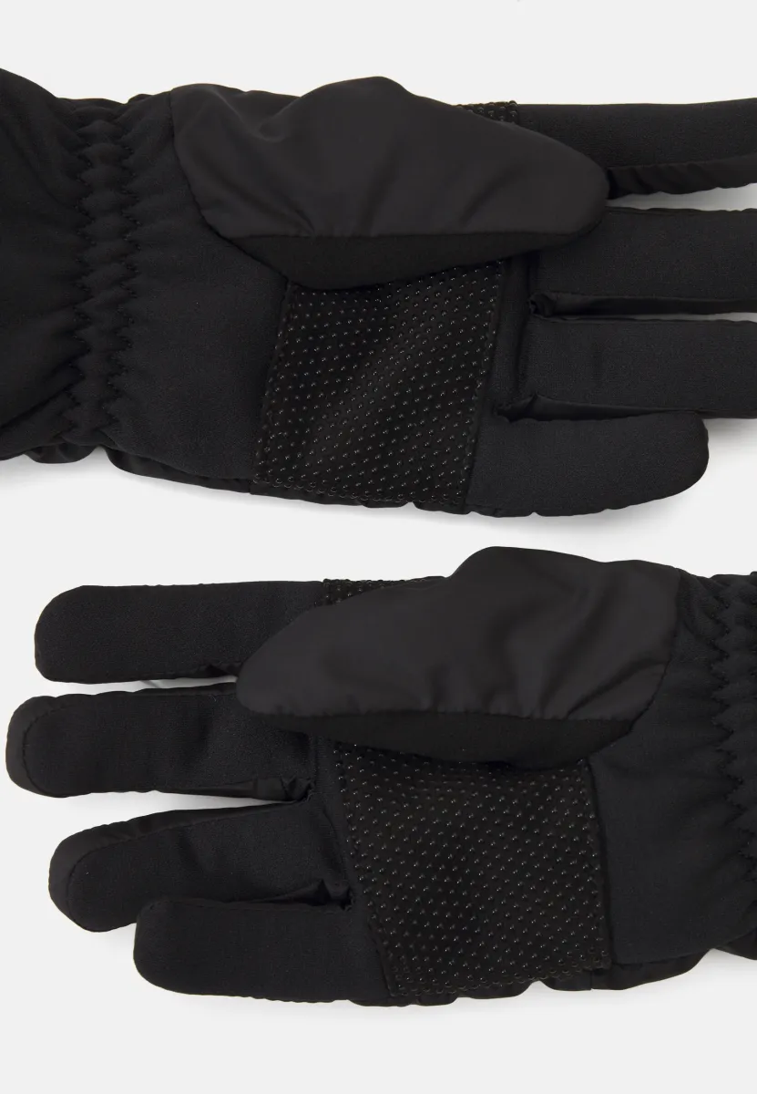 KIDS SHASTA GLOVE - Fingerhandschuh - black