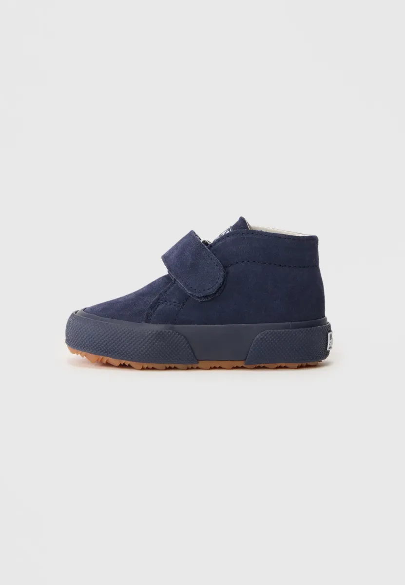 KIDS STRAP UNISEX - Ankle Boot - full blue