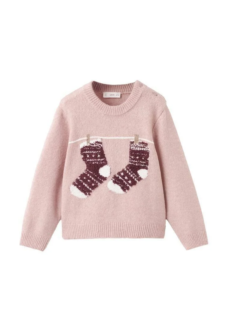 KIDS - Strickpullover - pink