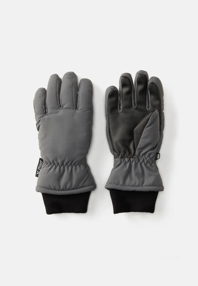 KIDS THERMO FINGER GLOVE CUFF WRIST LOOP UNISEX - Fingerhandschuh - anthrazit