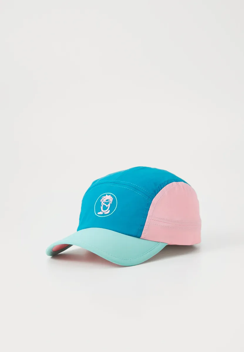 KIDS UNISEX - Cap - harbor blue/aqua haze/peony rose