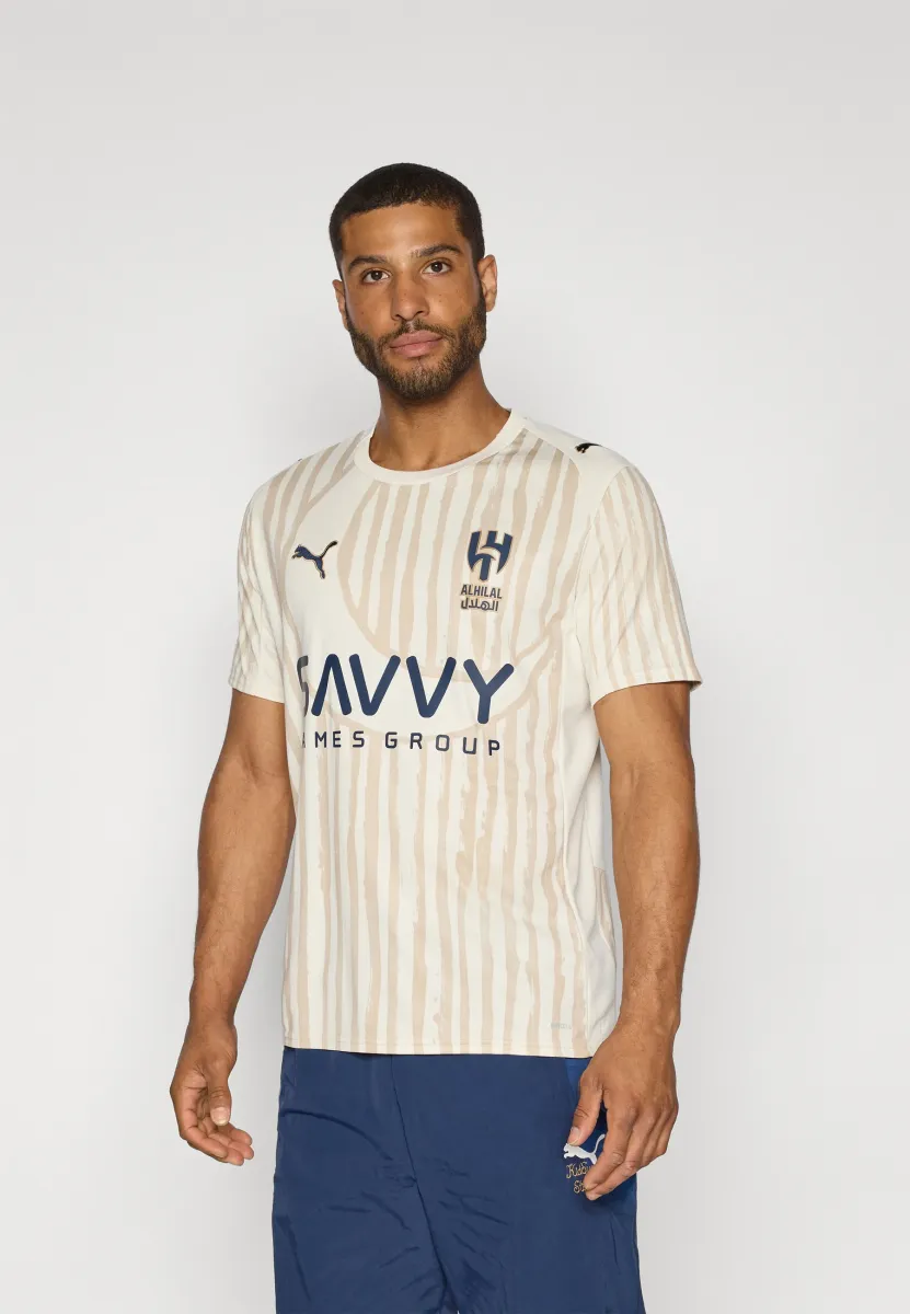 KIDSUPER AL HILAL SFC JERSEY REPLICA - Vereinsmannschaften - alpine snow/club navy