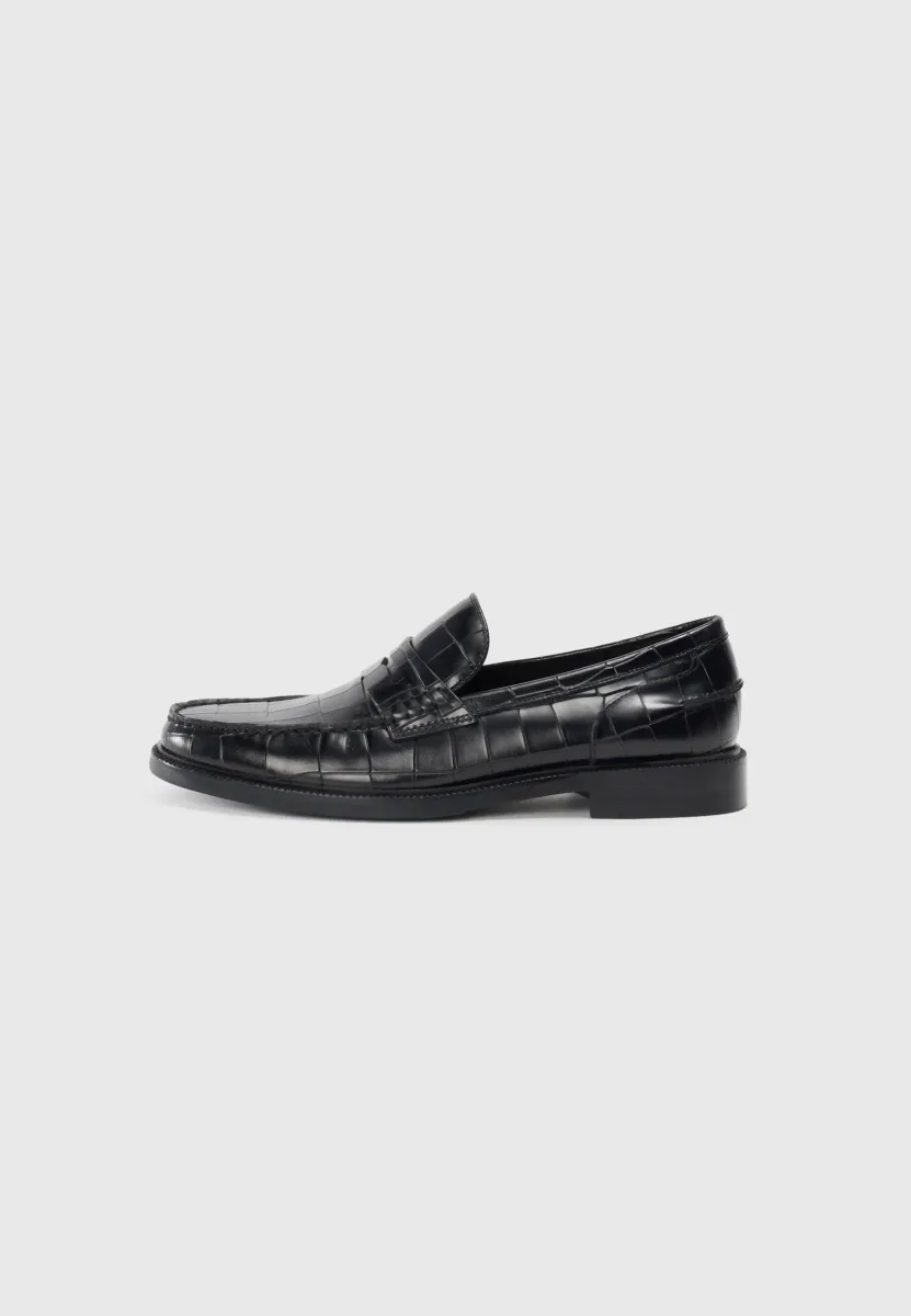 KIERAN - Slipper - black
