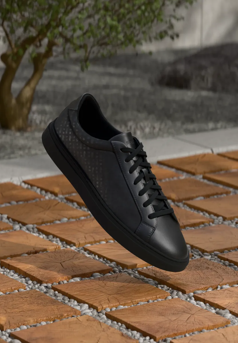 KIERAN - Sneaker low - black