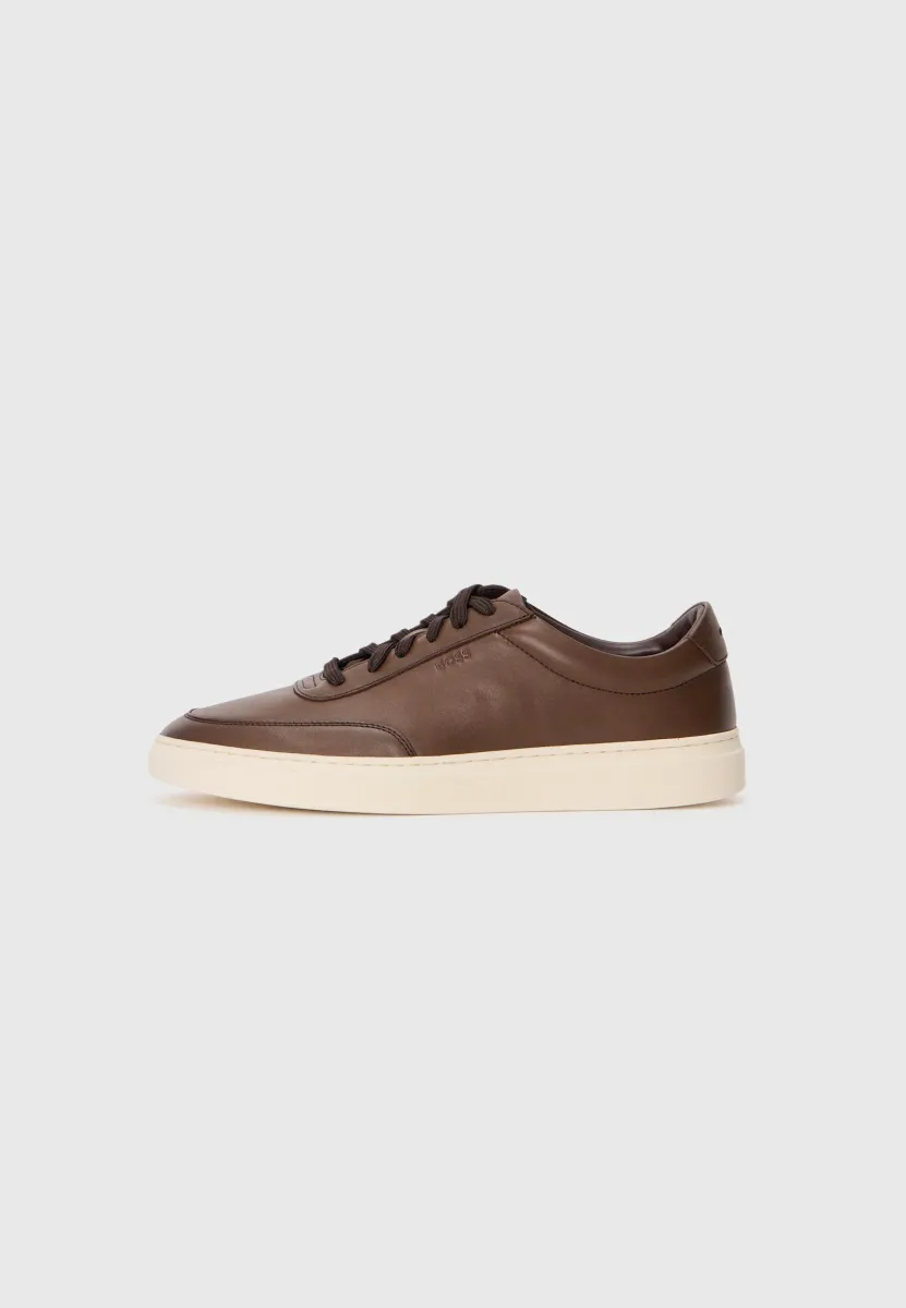 KIERAN - Sneaker low - dark brown