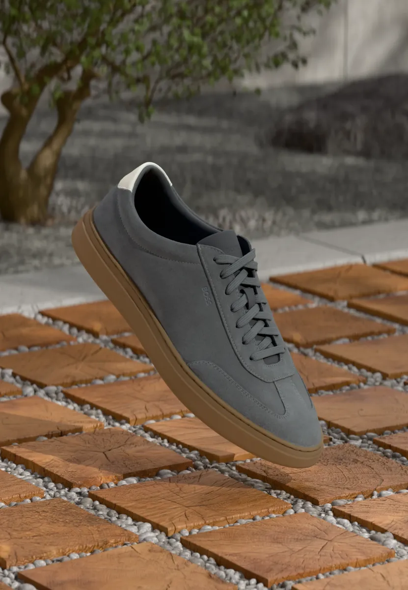 KIERAN - Sneaker low - medium grey