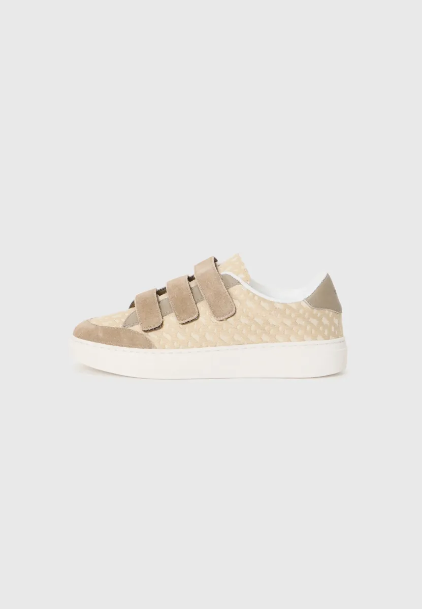 KIERAN - Sneaker low - open brown