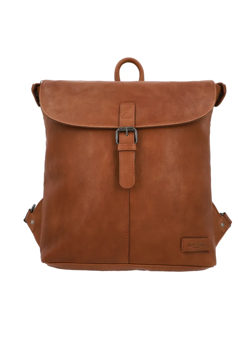 KIERAN - Tagesrucksack - mittelbraun