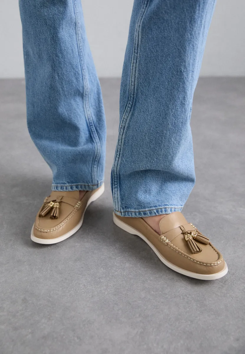 KIERNAN LOAFER - Slipper - camel