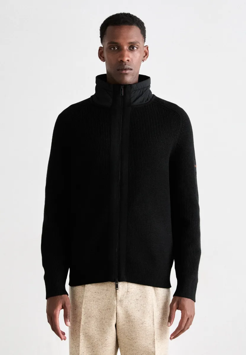 KIGLOO - Strickjacke - black