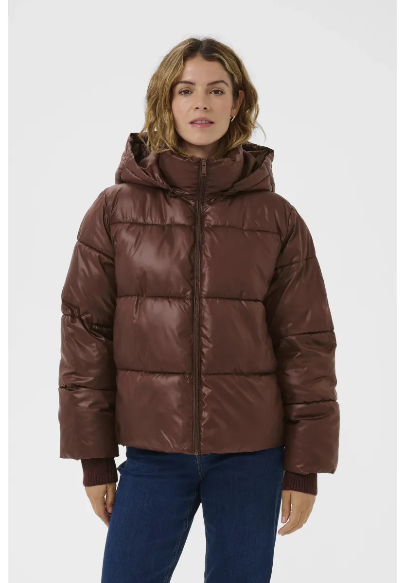 KIHERA - Winterjacke - deep mahogany