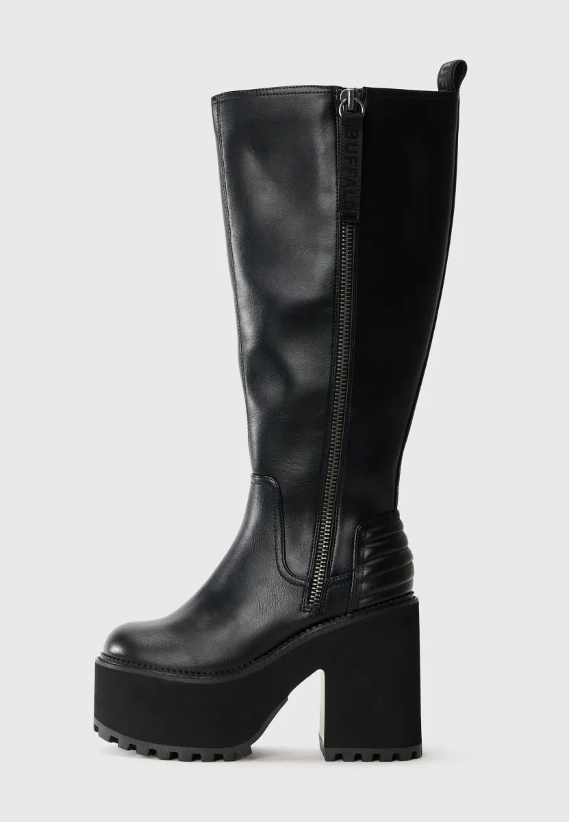 KILLAH - High Heel Stiefel - black