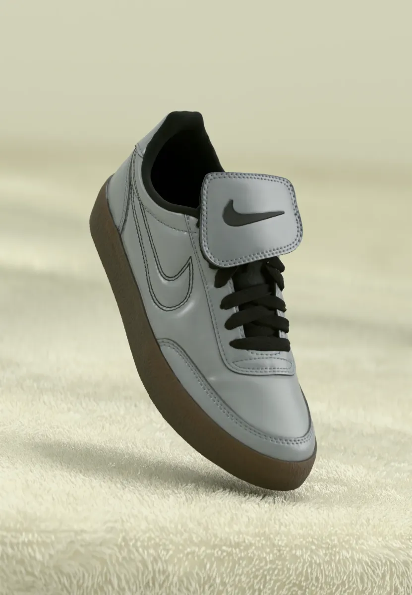 KILLSHOT 2 PRM TRK3 UNISEX - Sneaker low - metallic cool grey/black/dark brown