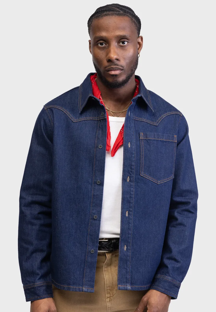 KIM - Hemd - dark blue