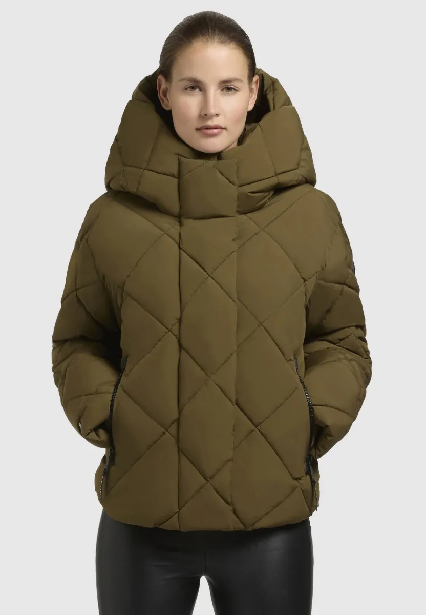 KIMBA - Winterjacke - khaki