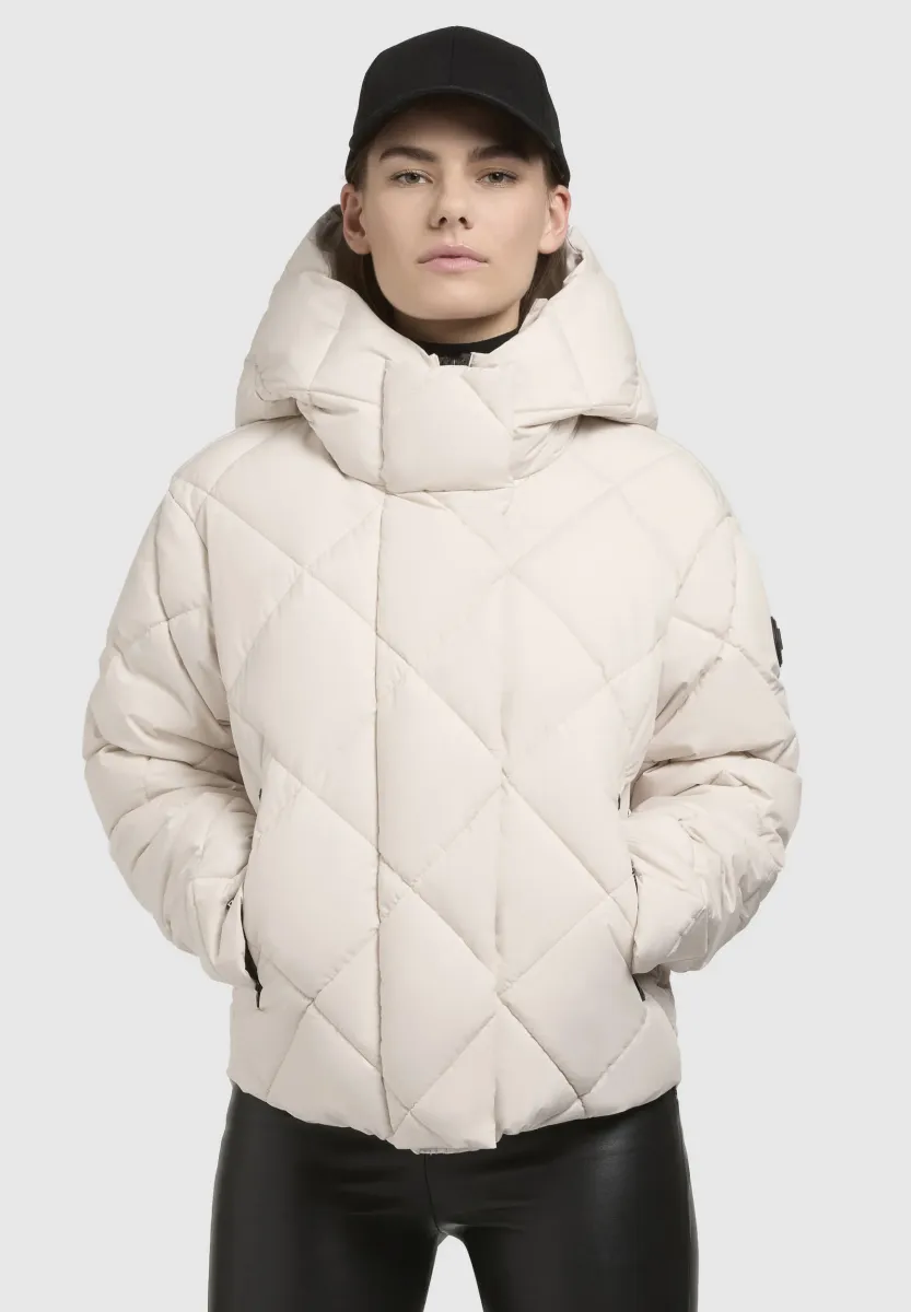 KIMBA - Winterjacke - weiß
