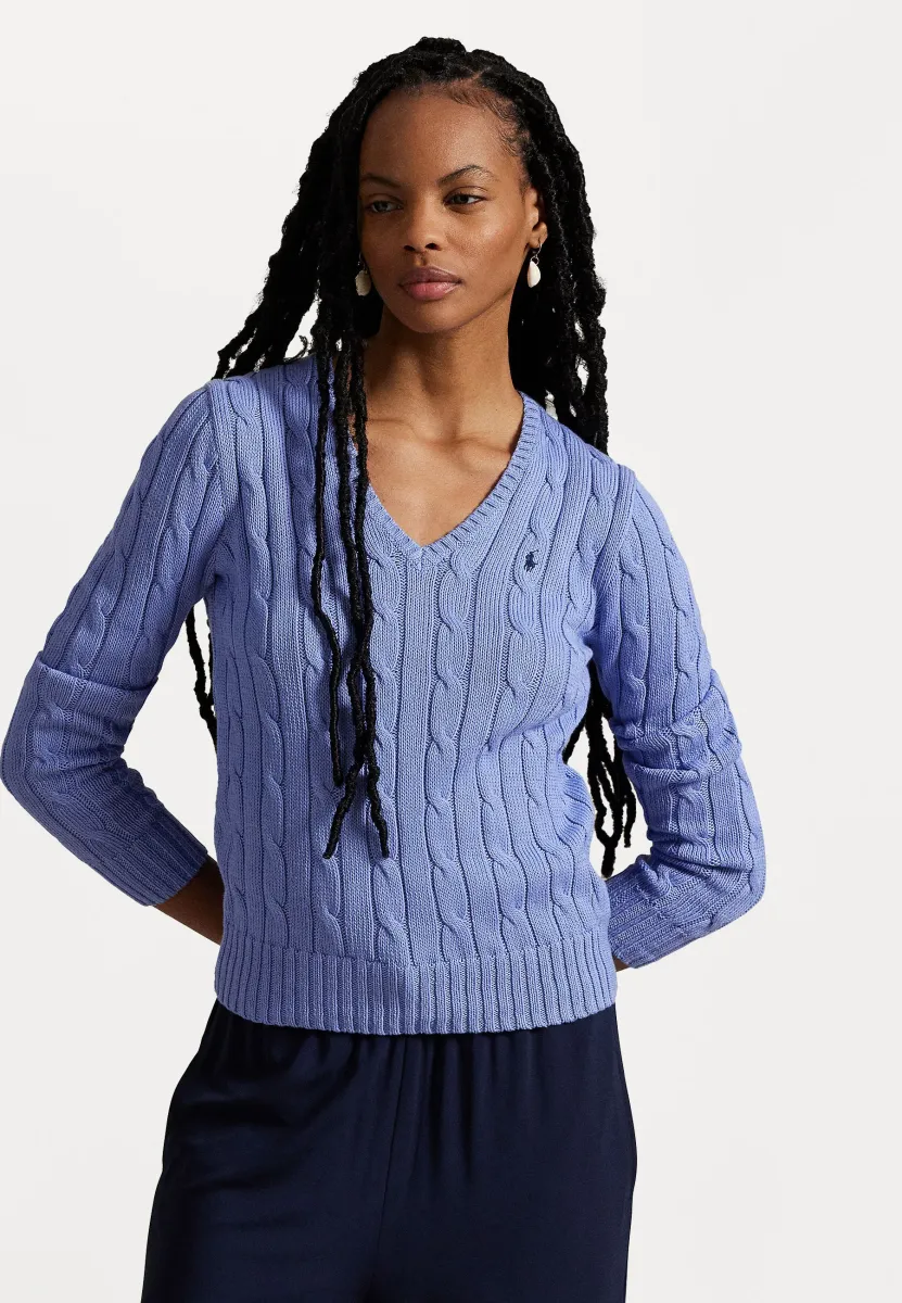 KIMBERLY - Strickpullover - new litchfield blue