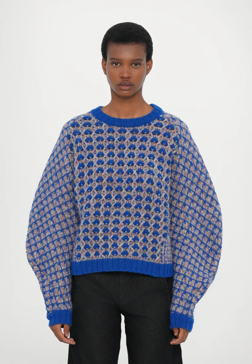 KIMCHI SWEATER - Strickpullover - blue