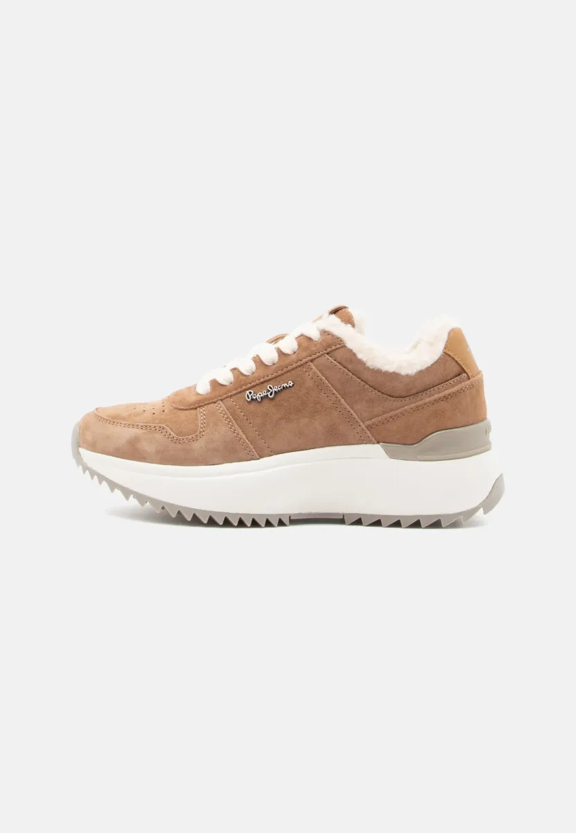 KIMI BLOCK - Sneaker low - tobacco brown