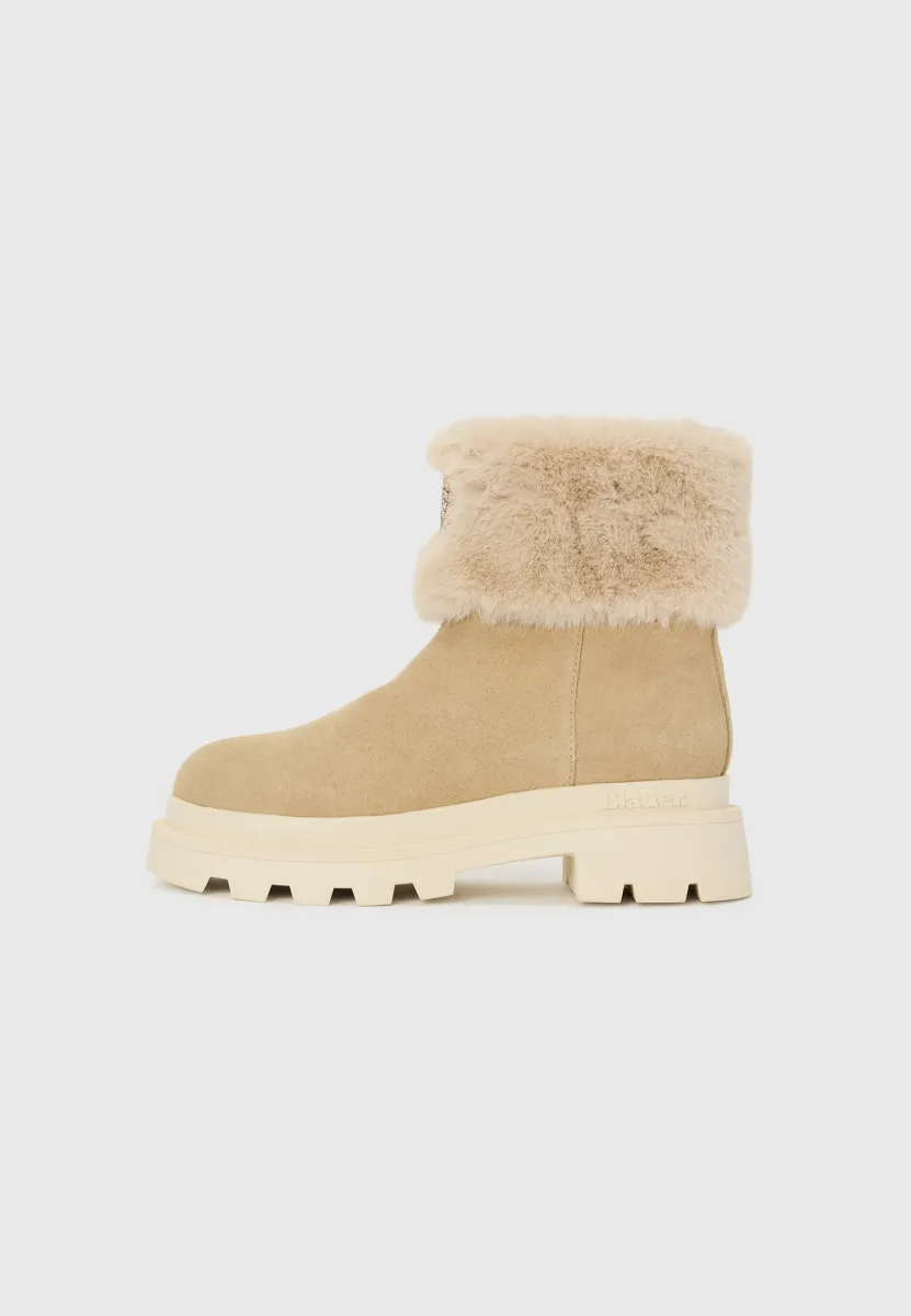 KIMMEL - Snowboot/Winterstiefel - beige