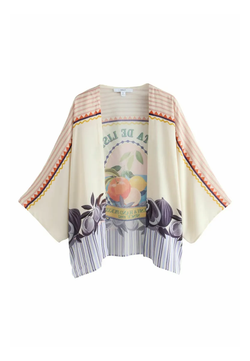 KIMONO COVER-UP - Leichte Jacke - multi