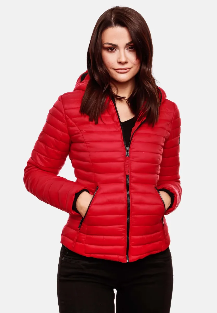 KIMUK - Übergangsjacke - rot