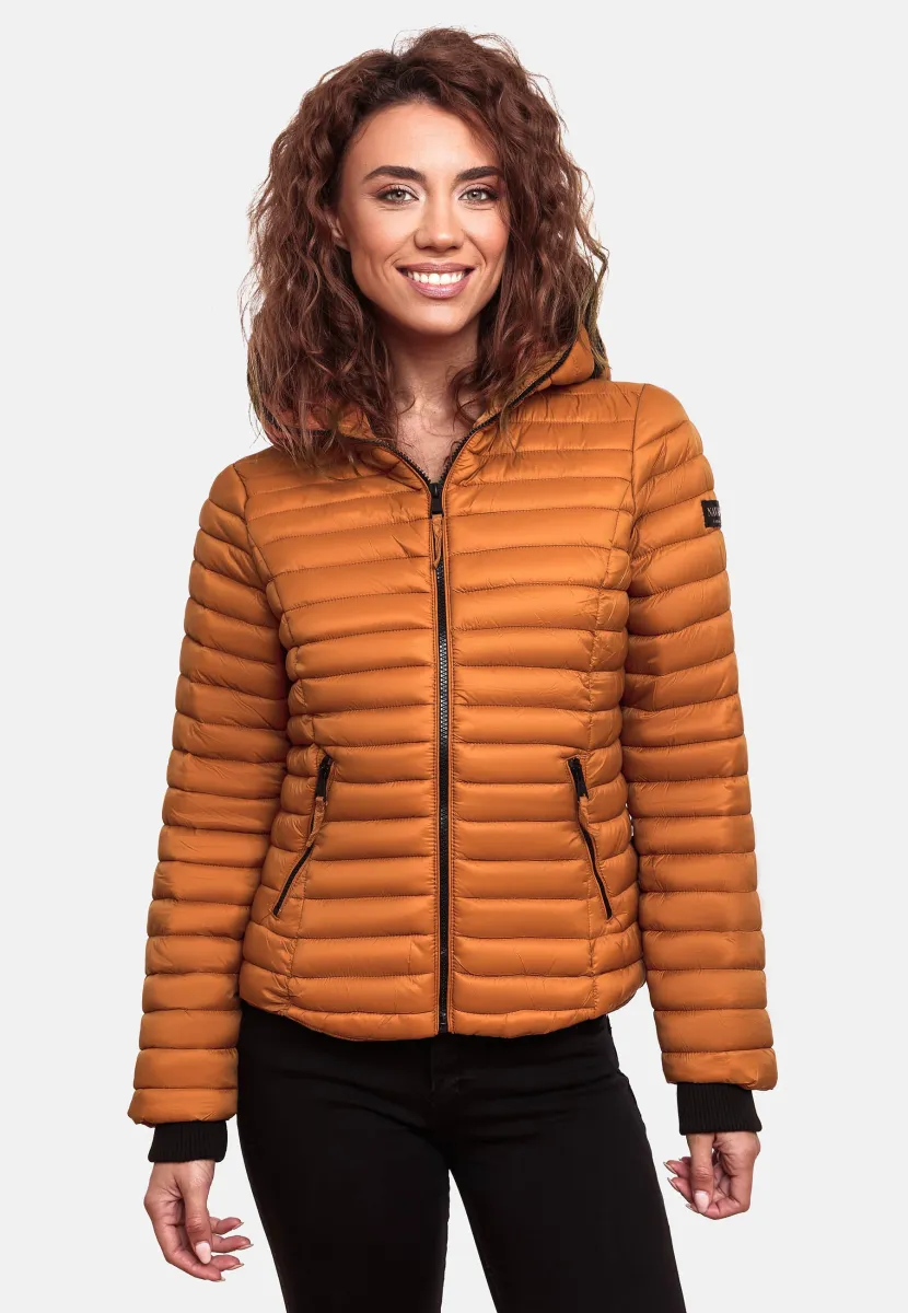 KIMUK - Übergangsjacke - rusty cinnamon