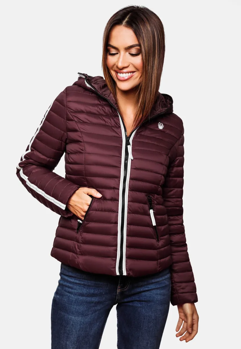 KIMUK PRC - Übergangsjacke - burgundy