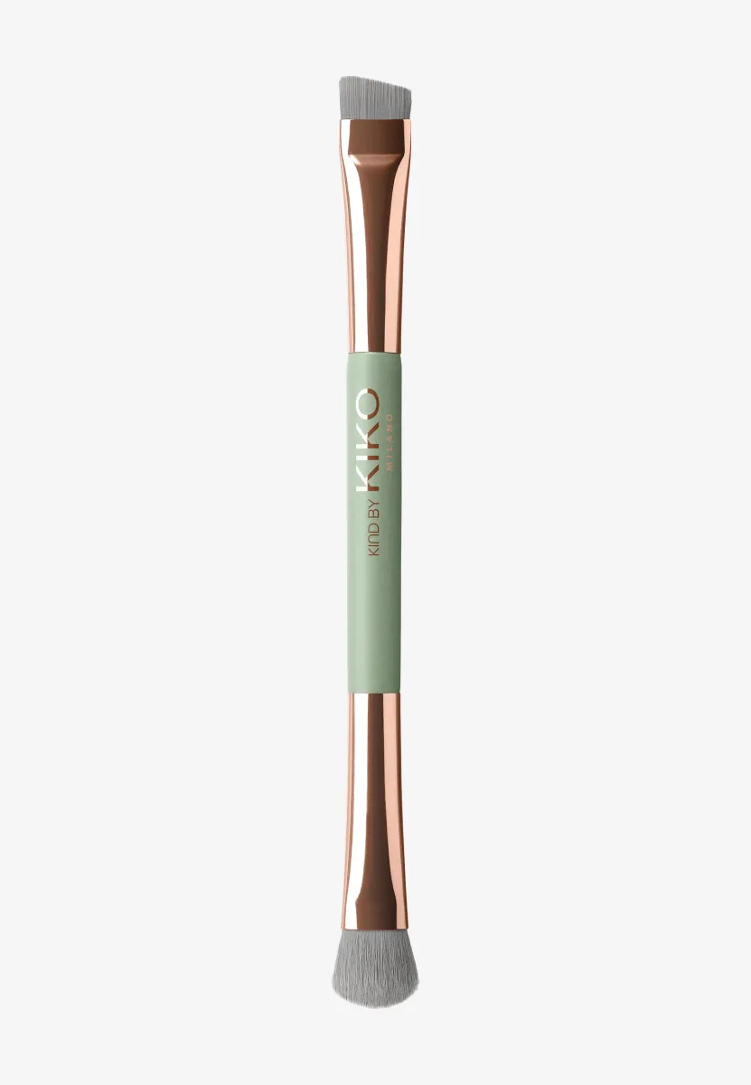 KIND BY KIKO DOUBLE EYE BRUSH - Make-up-Accessoires