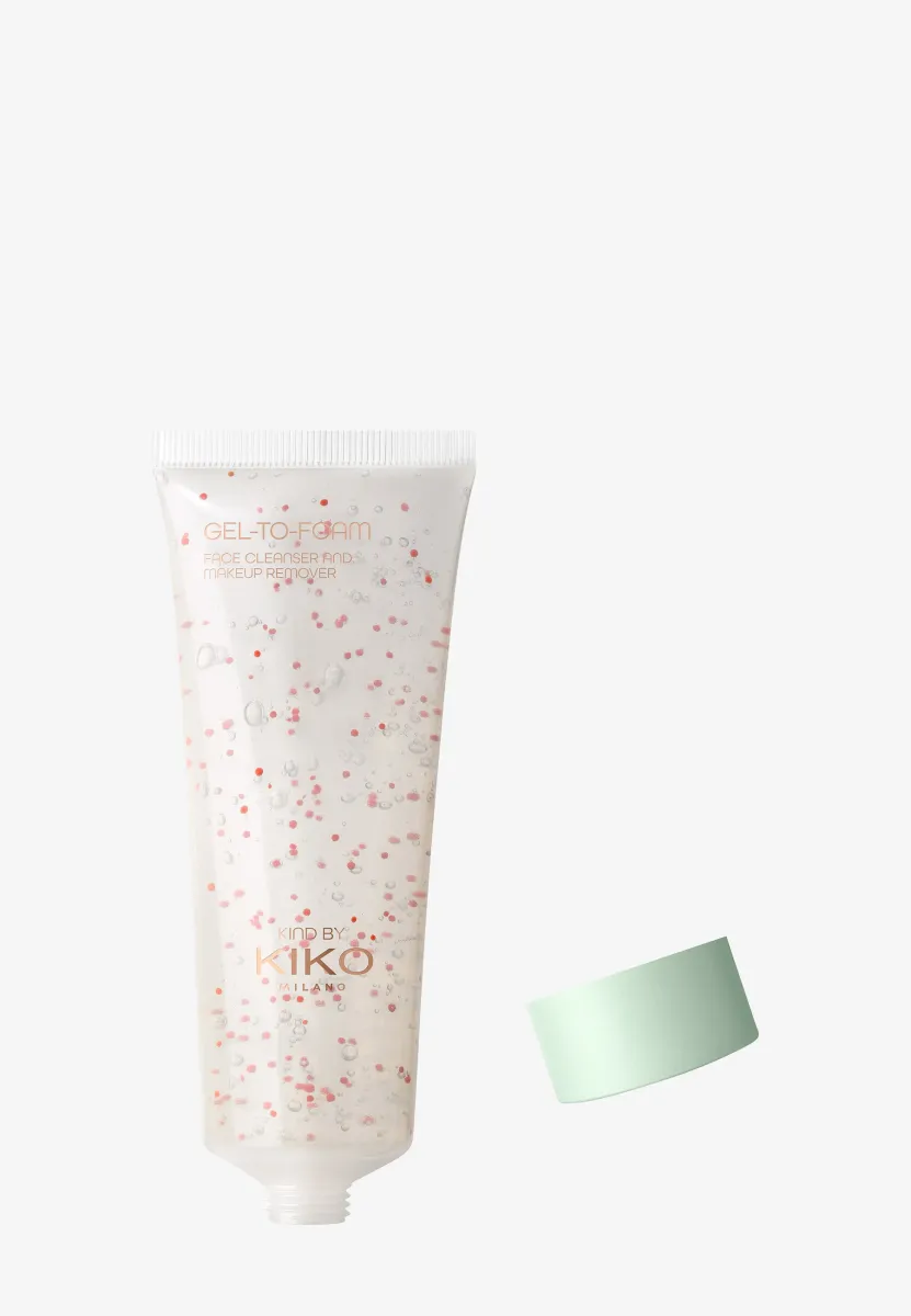 KIND BY KIKO GEL-TO-FOAM FACE CLEANSER AND MAKEUP REMOVER - Reinigungsöl