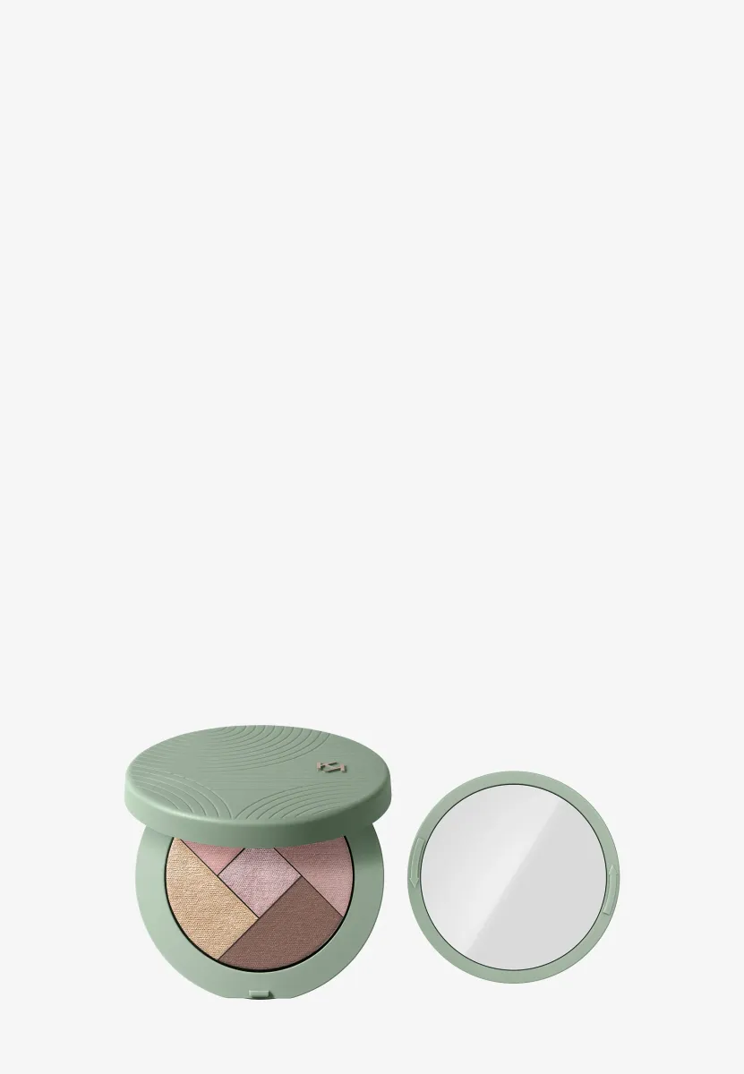 KIND BY KIKO SOFT TOUCH EYESHADOW PALETTE - Lidschattenpalette - petal pulse