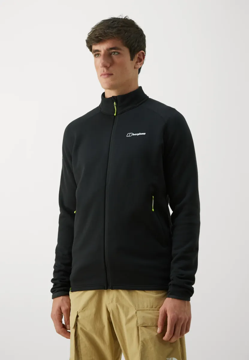 KINETIC POWERSTRETCH - Fleecejacke - black