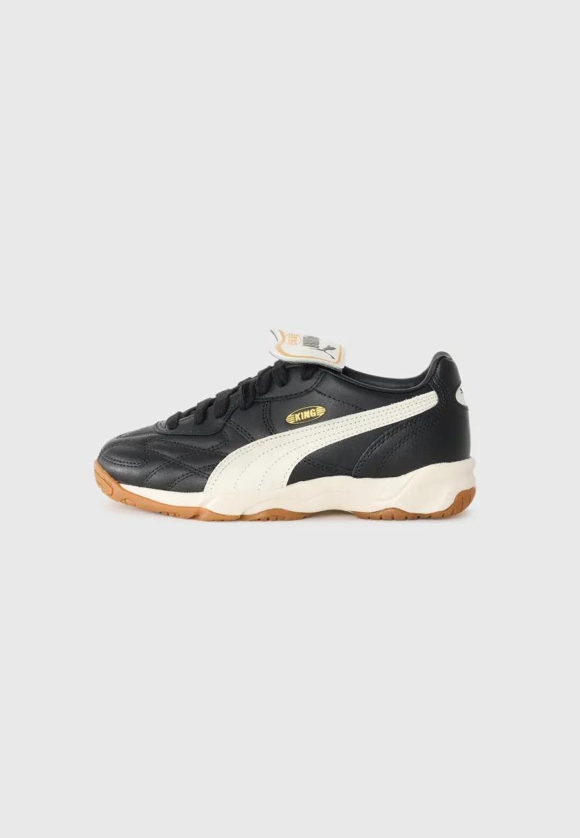 KING INDOOR UNISEX - Sneaker low - black/warm white