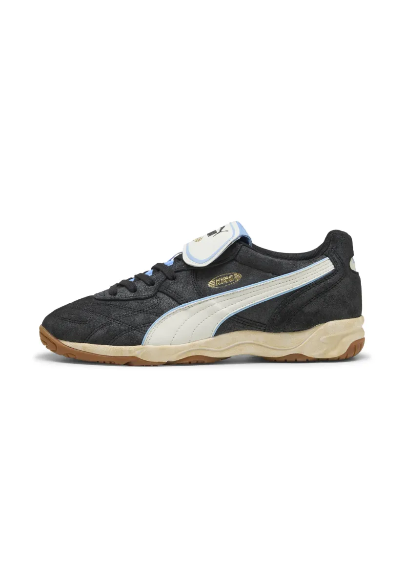 KING - Sneaker low - blackwarm white