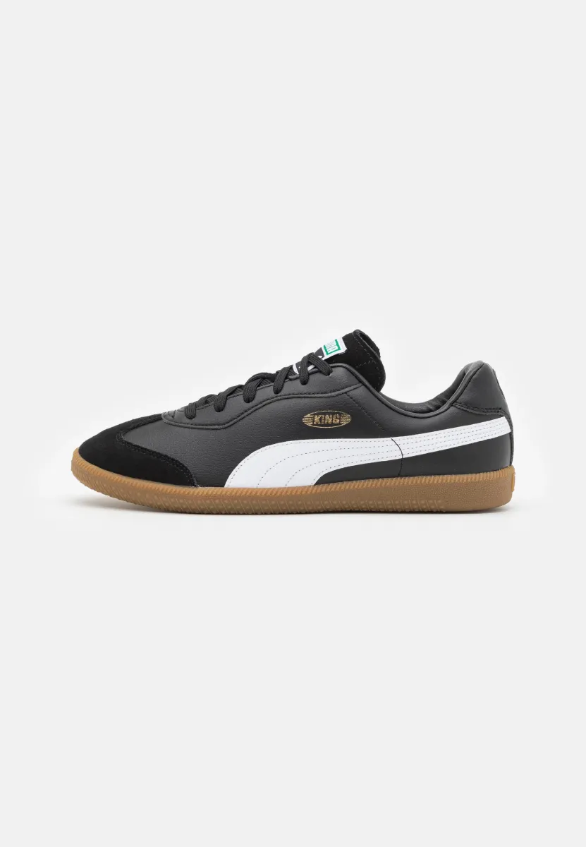 KING - Sneaker low - black/white