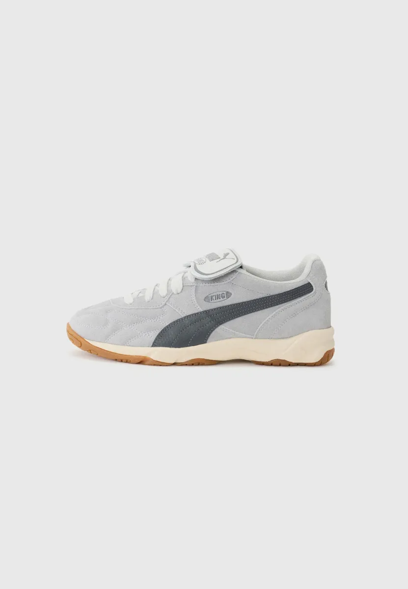 KING - Sneaker low - gray echo/alpine snow